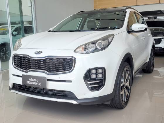 KIA SPORTAGE 2.0 EX 4X2 16V FLEX 4P AUTOMÁTICO